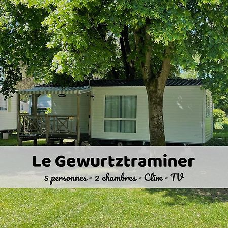 Le Gewurz - Bungalow Climatise Avec Tv Pour 5 Boofzheim Exteriör bild