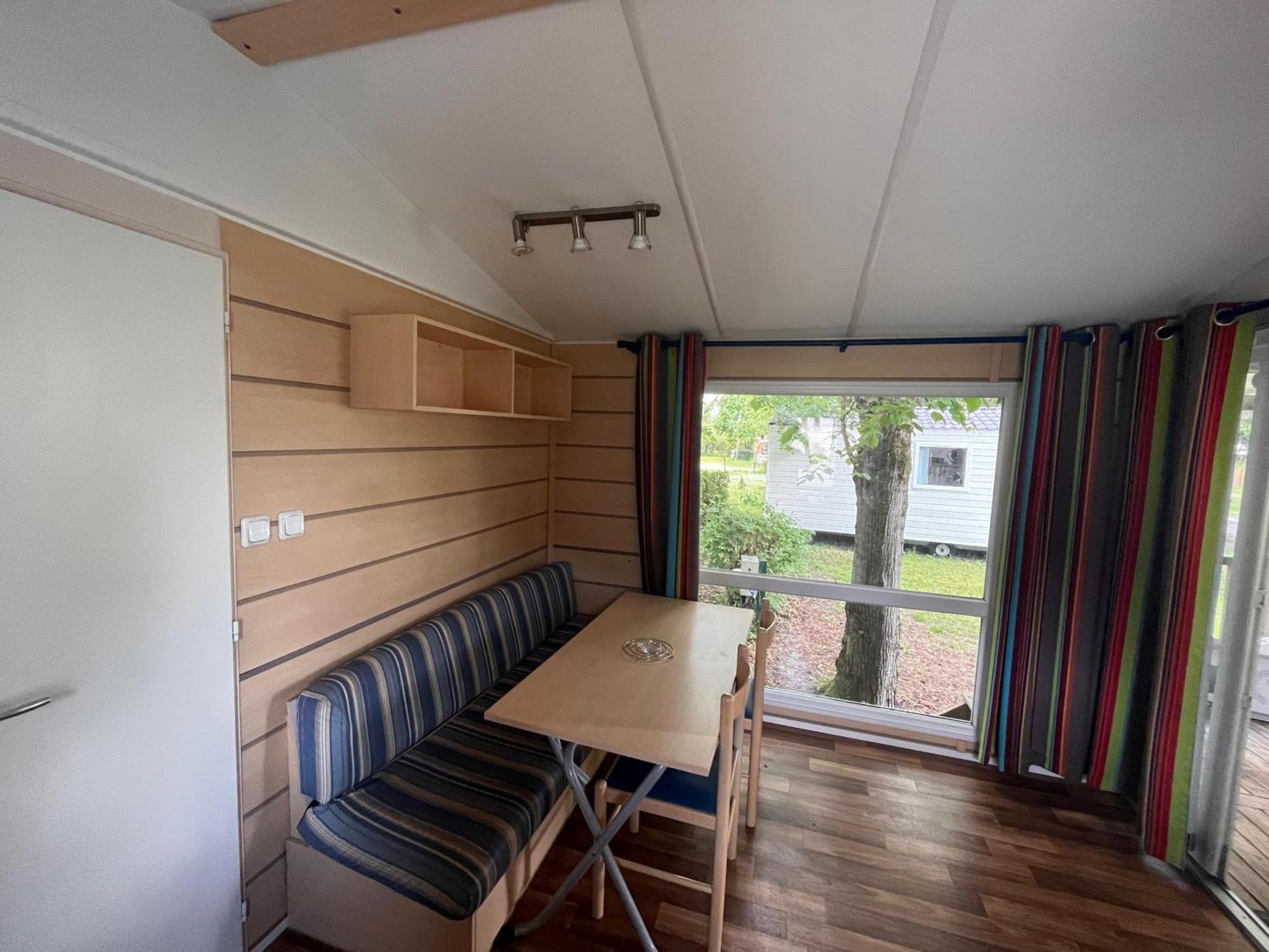 Le Gewurz - Bungalow Climatise Avec Tv Pour 5 Boofzheim Exteriör bild