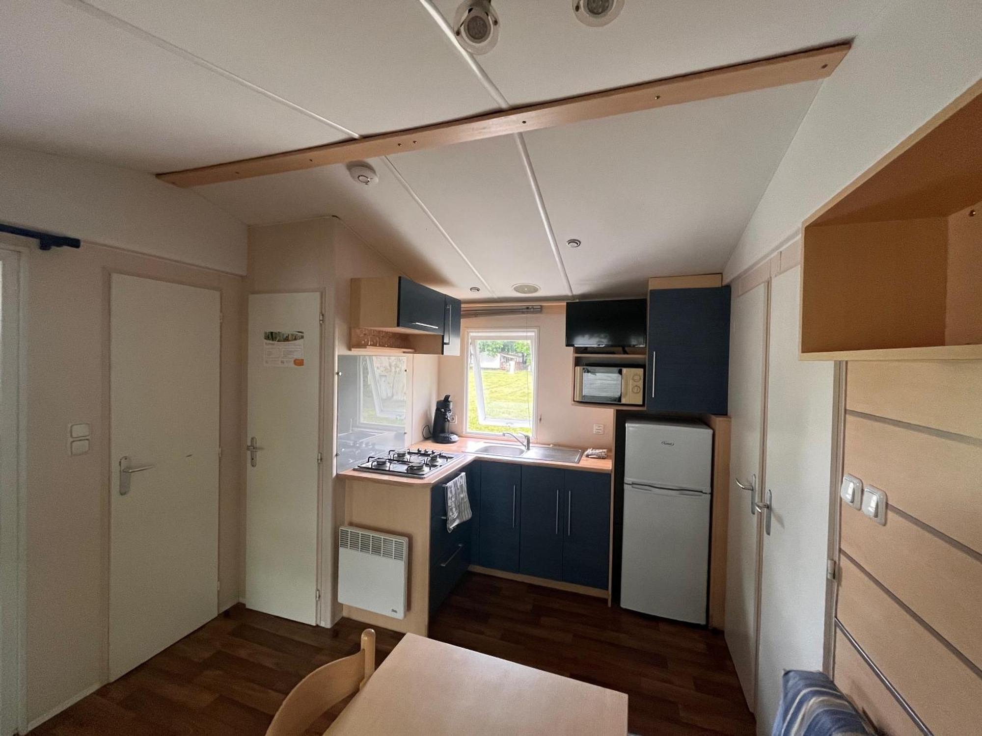 Le Gewurz - Bungalow Climatise Avec Tv Pour 5 Boofzheim Exteriör bild