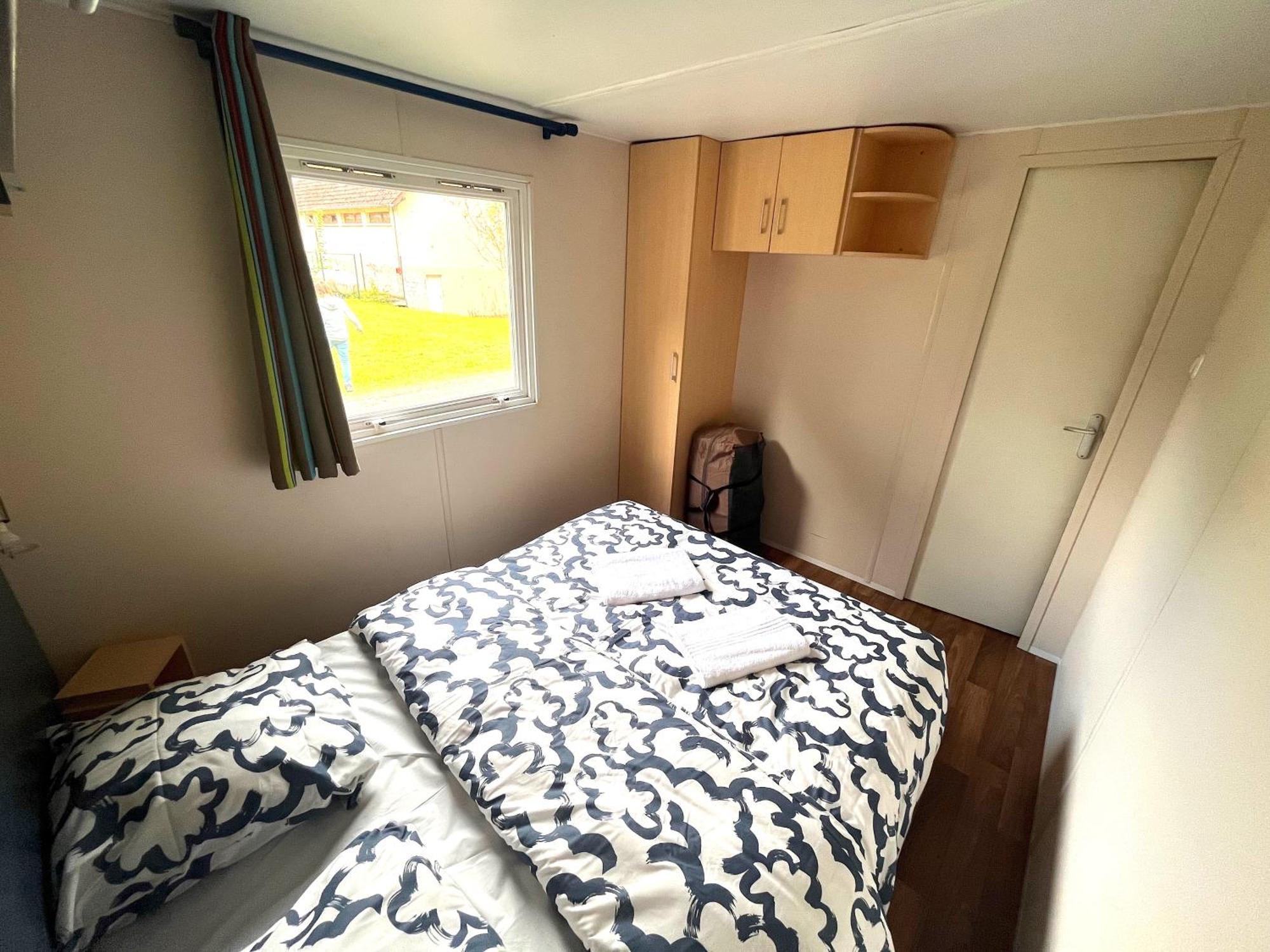 Le Gewurz - Bungalow Climatise Avec Tv Pour 5 Boofzheim Exteriör bild