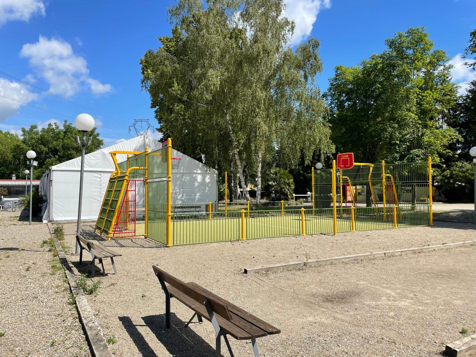 Le Gewurz - Bungalow Climatise Avec Tv Pour 5 Boofzheim Exteriör bild
